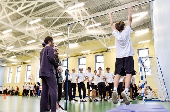 В 2023 году жители Подмосковья получили более 55,5 тысячи знаков отличия ГТО