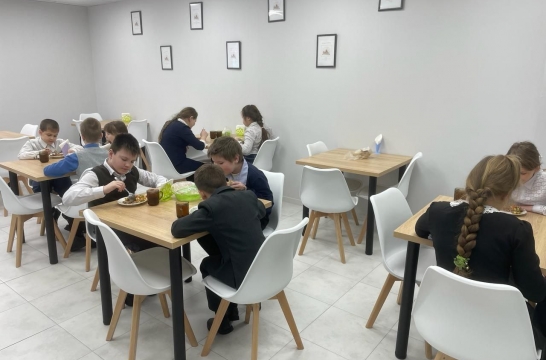 В Амурской области открылось новое школьное кафе