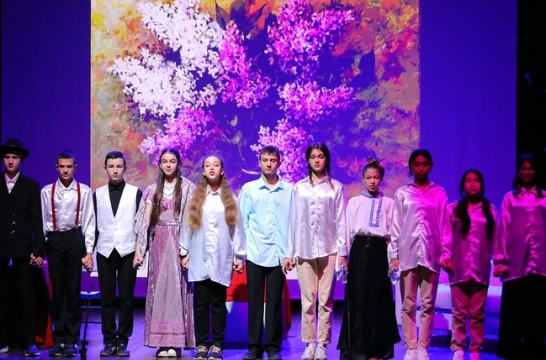 В &laquo;Артеке&raquo; ребята представили фильм, посвященный полному освобождению Ленинграда от блокады