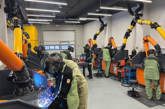 В Чернянском агромеханическом техникуме Белгородской области открылась новая учебная площадка