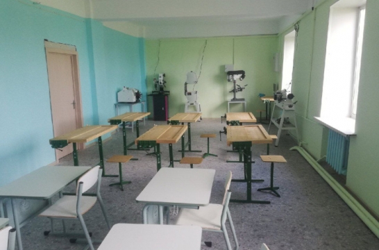 В четырех коррекционных школах Иркутской области обновили инфраструктуру