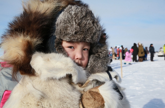 В Чукотском многопрофильном колледже стартовал Окружной фестиваль родных языков