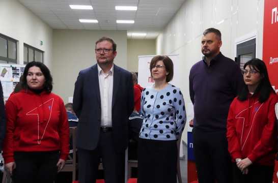 В детском лагере «Алые паруса» на Куршской косе открылись два новых корпуса