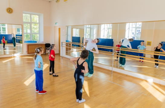 В ДНР программами дополнительного образования охвачены 77 процентов детей