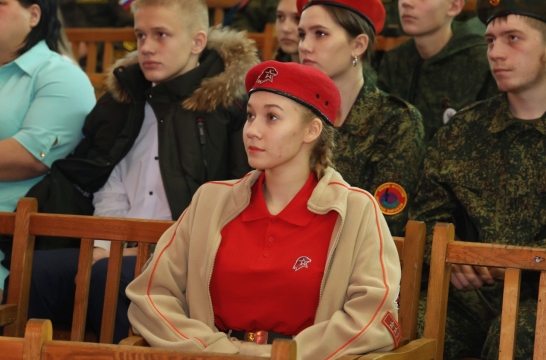 В ЕАО подвели итоги работы регионального отделения движения &laquo;Юнармия&raquo;