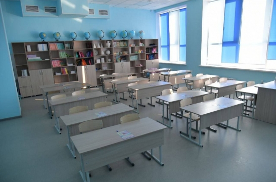 В Горьковском районе Омской области в рамках нацпроекта &laquo;Образование&raquo; открылась новая школа