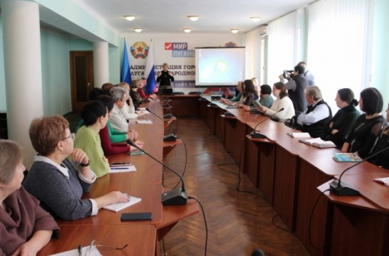 В Иркутской области готовят документальный фильм о педагогах Луганской Народной Республики