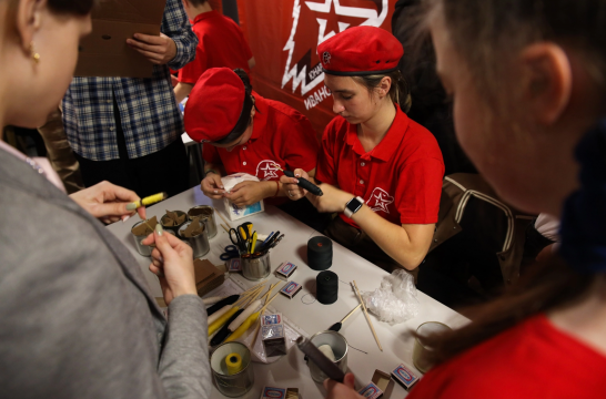 В Ивановской области состоялся областной слет юных патриотов