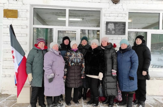 В Ижевске открыли две памятные доски героям