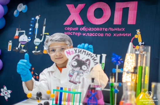 В Курганской области пройдут мастер-классы для юных химиков