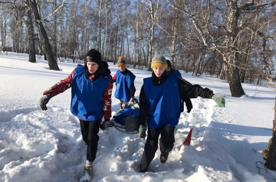 В Курганской области школьники активно участвуют в игре &laquo;Зарница&raquo;
