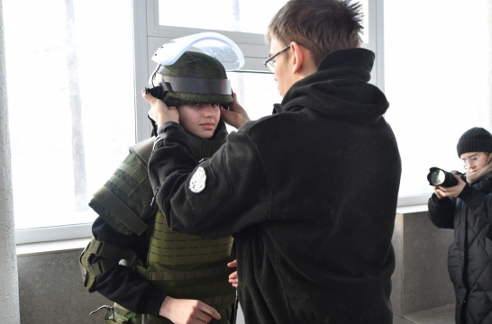 В Кузбассе на региональном этапе чемпионата &laquo;Профессионалы&raquo; тестируется компетенция &laquo;Росгвардеец&raquo;