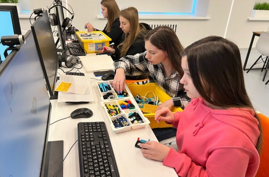 В «Кванториуме» АлтГПУ за год прошли обучение более 870 студентов и свыше 2200 педагогов