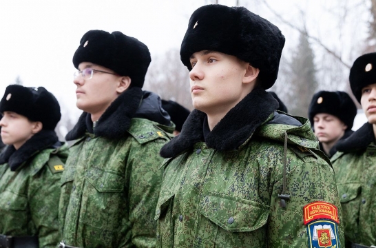 В Москве более 165 тысяч учащихся освоили основы военной службы