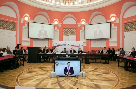 В Москве наградили победителей и лауреатов I Всероссийского конкурса «Лучший управляющий совет образовательной организации»