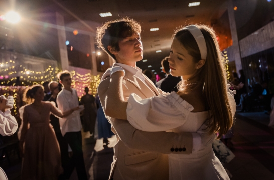 В Москве прошел Зимний колледж-бал