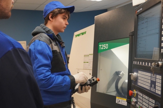 В Нижегородском автомеханическом техникуме прошли мастер-классы по применению бережливых технологий