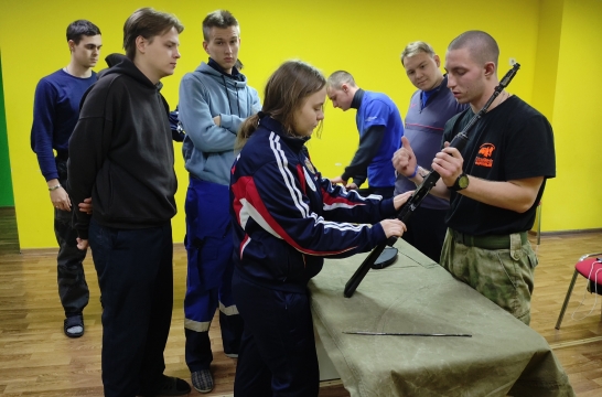 В Новосибирске прошел молодежный форум &laquo;Призма безопасности&raquo;