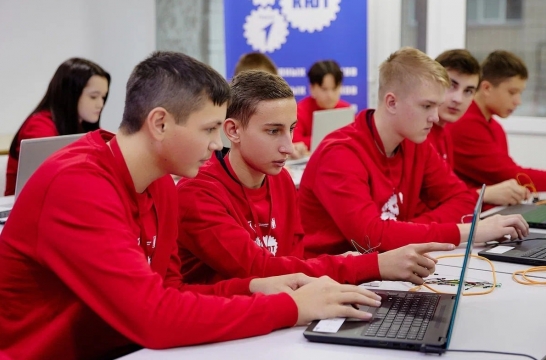 В Новосибирске состоялся Слет кружков юных техников