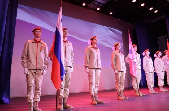 В Омской области стартовал месячник патриотического воспитания