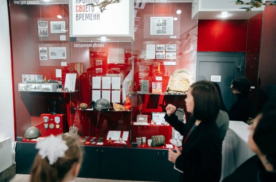 В Оренбурге открылась выставка &laquo;Хроники СВОего времени&raquo;