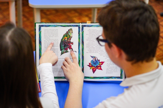 В &laquo;Орленке&raquo; проходит образовательная программа &laquo;Фестиваль сказок народов России&raquo;