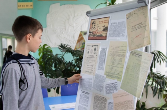 В &laquo;Орленке&raquo; прошла встреча с героями-интернационалистами