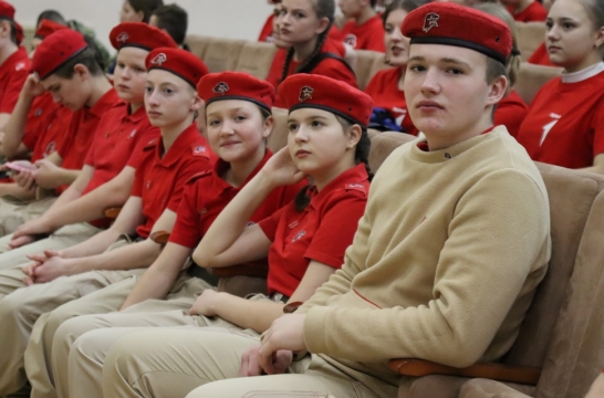 В Пензе состоялся слет детских и молодежных патриотических объединений