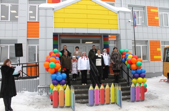 В Пензенской области дети начали учиться в новой школе