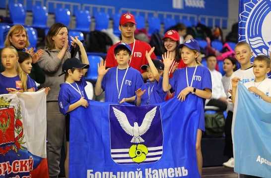 В Приморье 29 команд принимают участие в фестивале ГТО