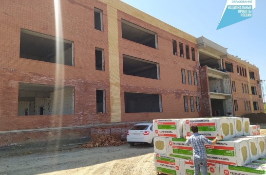 В Республике Ингушетия строятся 12 школ, рассчитанных на 6778 мест