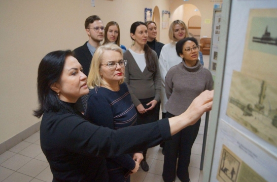 В РГПУ им. А.И. Герцена представили марки, посвященные 80-летию освобождения Ленинграда от блокады