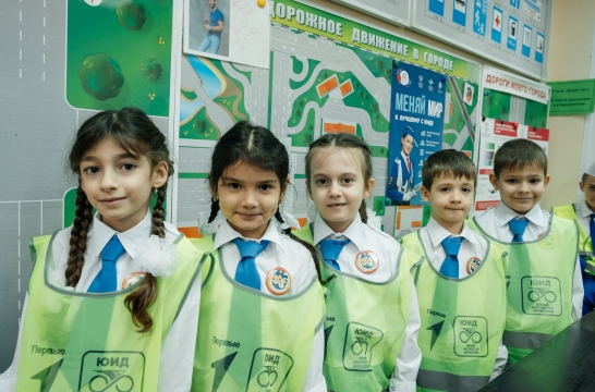 В Ростове-на-Дону открылась школа по обучению детей правилам безопасного движения