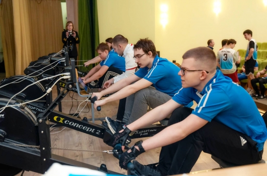 В Санкт-Петербурге прошло Первенство по гребному спорту среди студентов колледжей и школьников с ОВЗ