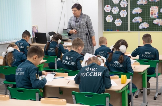 В Севастополе после капитального ремонта открылась школа с кадетскими классами