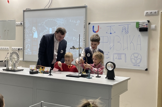 В школах Ленинградской области открыто 119 центров «Точка роста»