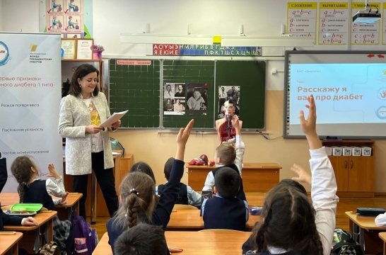 В школах Республики Башкортостан реализуется социальный проект &laquo;Я рядом. Я помогу&raquo;