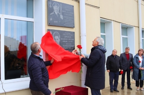 В школе в Астраханской области открыли музей СВО