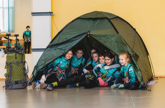 В Спортивно-туристском центре Липецкой области создано 180 новых мест для детей от 5 до 18 лет