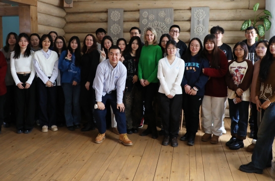 В Томском педуниверситете для иностранных студентов проводится программа социокультурной адаптации