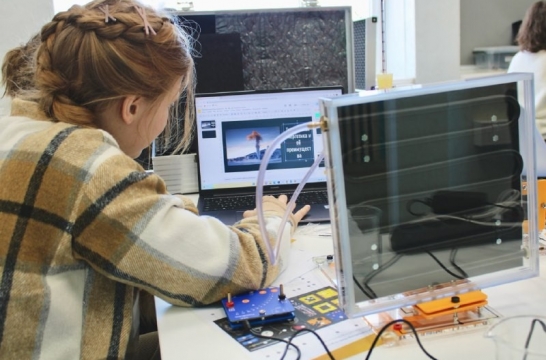 В УлГПУ провели образовательный интенсив «Техно-лаб»