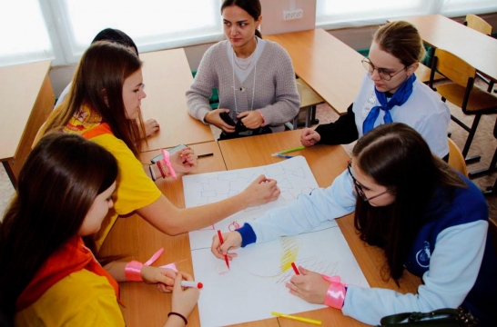 В Волгограде прошел добровольческий форум для студентов колледжей