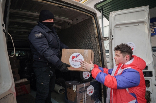 Волонтеры подмосковной Балашихи отправили 2,5 тонны гуманитарного груза в зону СВО