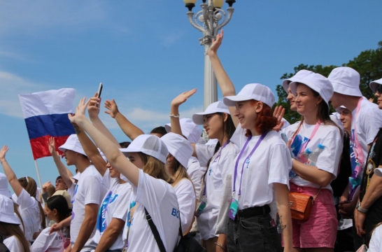 Волонтеры Волгоградской области провели свыше 5 тыс. мероприятий